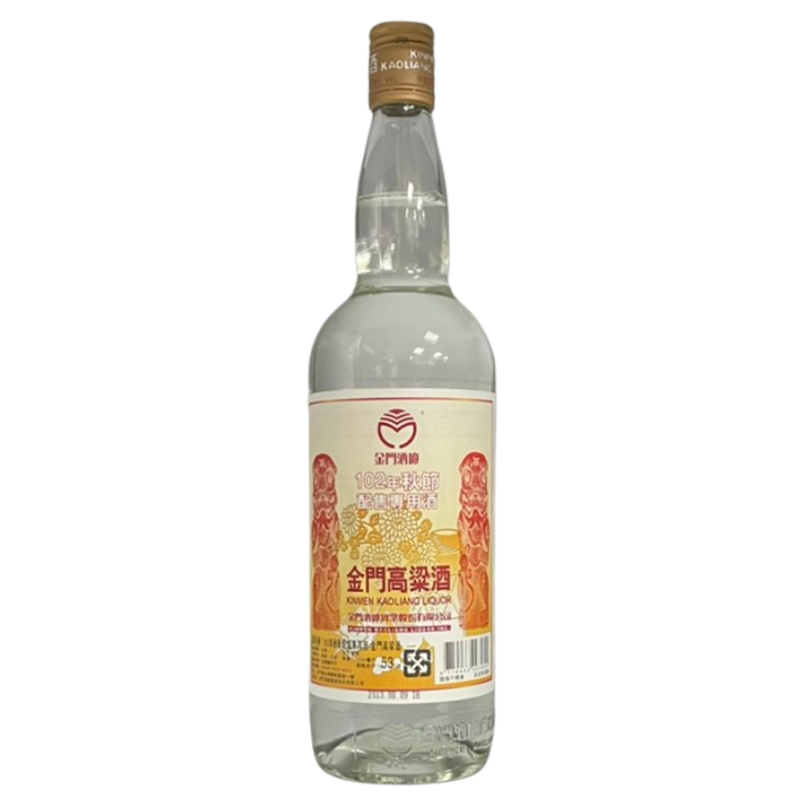 【新品未開封】金門高粱酒 102年　秋節　 アルコール度数53度 金門高粱102年中秋節1000ml | 酒成功詢價網